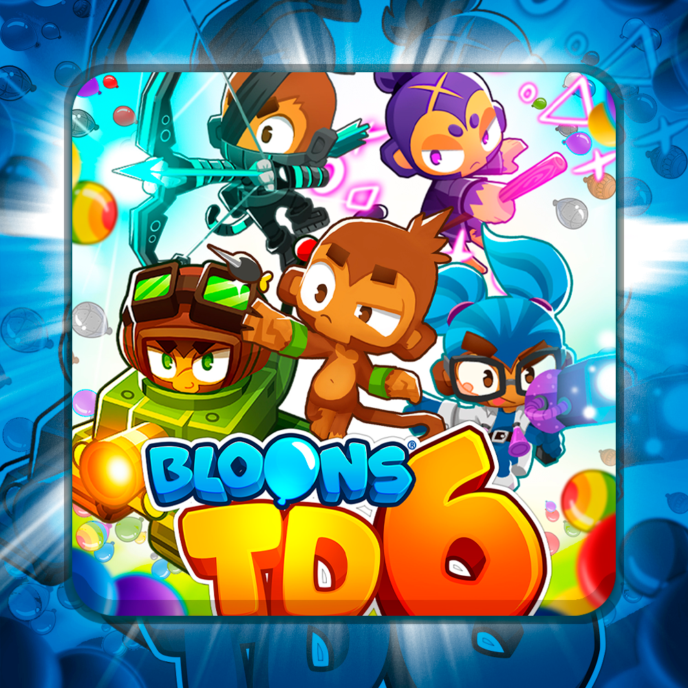 Bloons TD 6 ✅Epic Games ✅ ПОЛНЫЙ ДОСТУП ✅ Новый Аккаунт✅