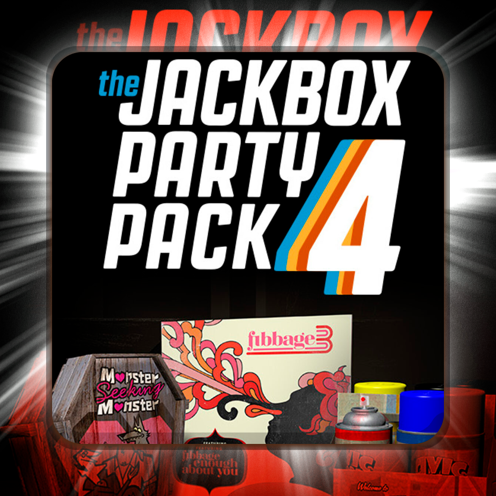 The Jackbox Party Pack 4 ✅Epic Games ✅ ПОЛНЫЙ ДОСТУП ✅ Новый Аккаунт✅