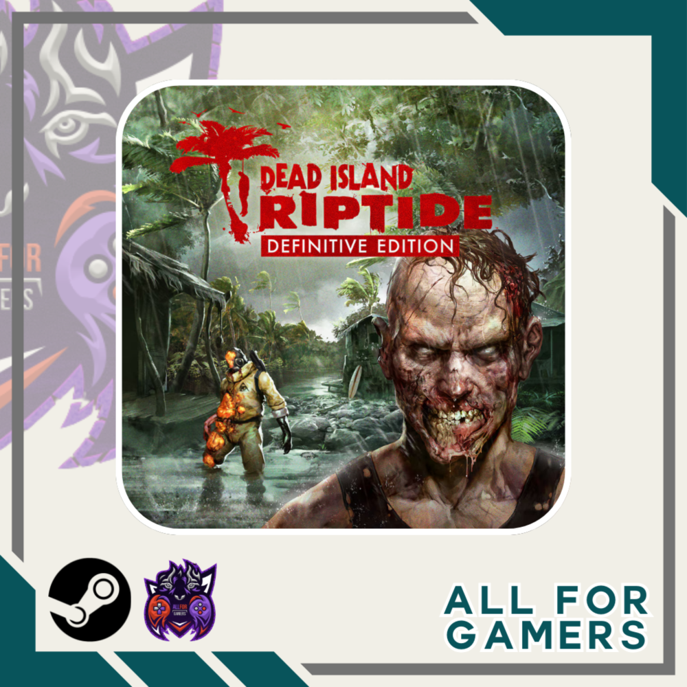 ❇️Dead Island Riptide Definitive Edition КЛЮЧ Steam РУ/СНГ + ПОДАРОК
