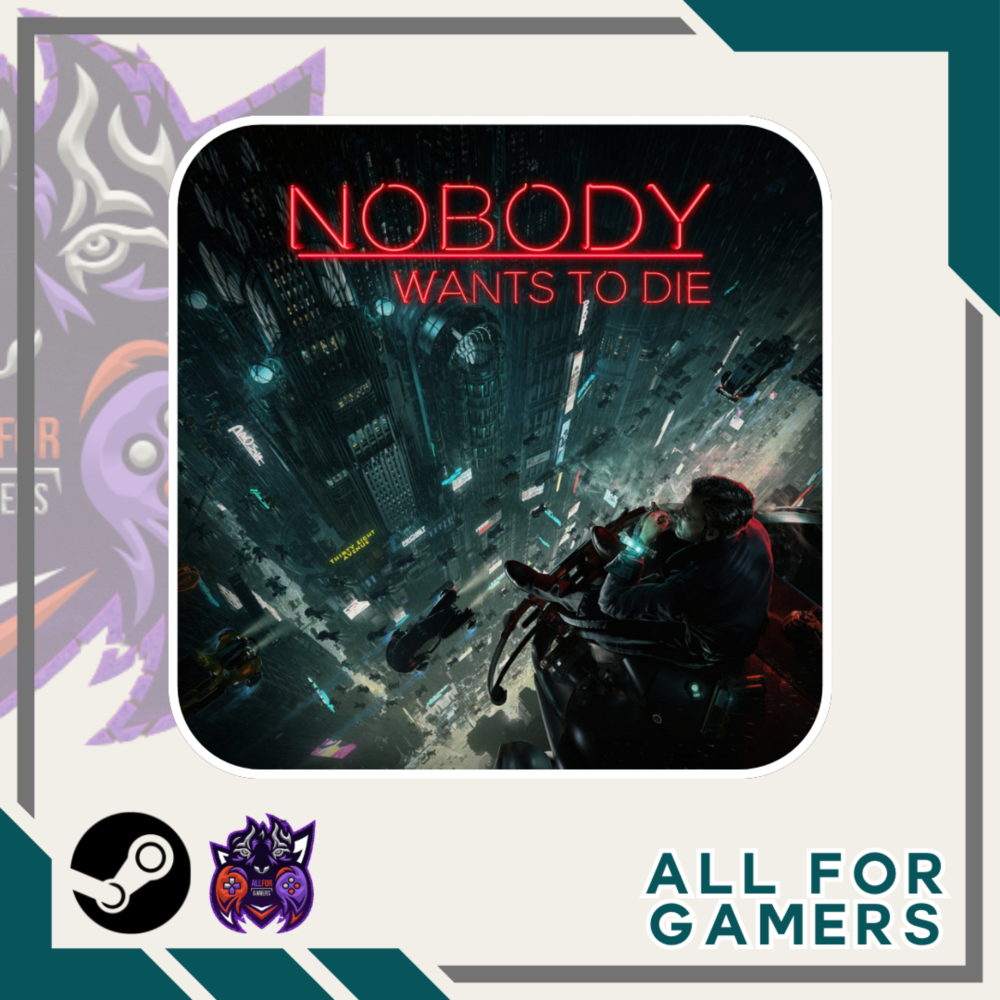 ❇️ Nobody Wants to Die КЛЮЧ Steam РУ/СНГ + ПОДАРОК