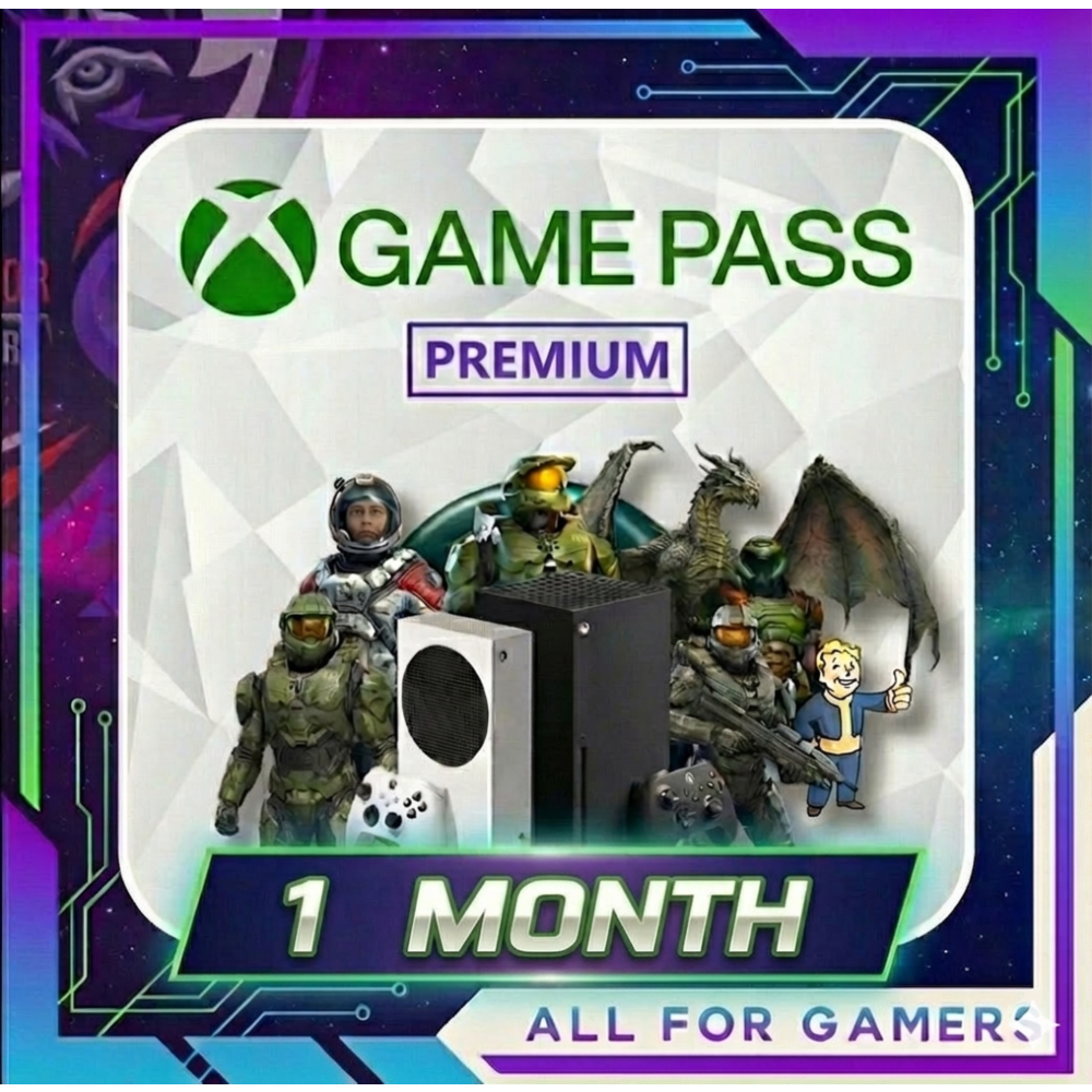 XBOX GAME PASS PREMIUM - 1 МЕСЯЦ ГЛОБАЛЬНОЙ ПОДПИСКИ / АККАУНТ