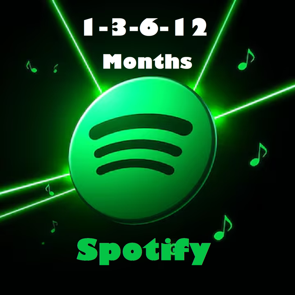 Купить Spotify Premium – 1/3/6/12 мес. подписка