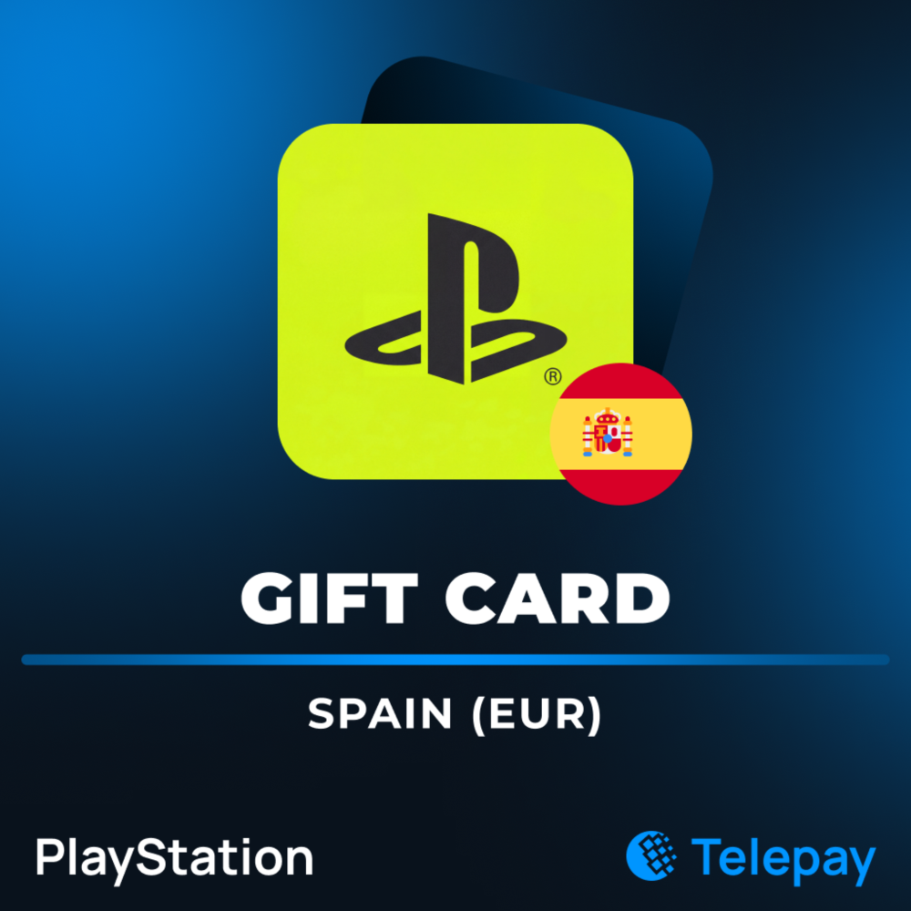 PlayStation (PS,PSN) подарочная карта | Испания | 10 - 250 EUR
