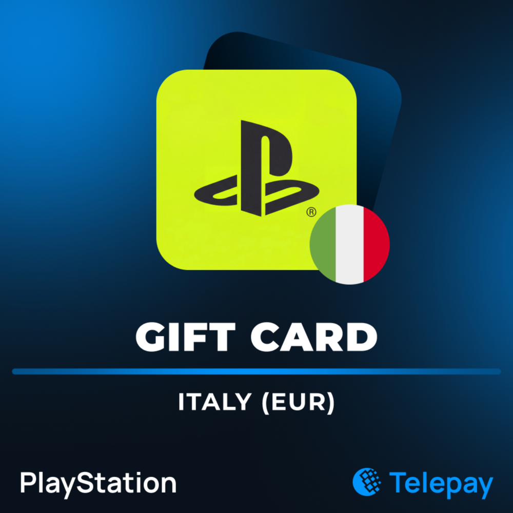 PlayStation (PS,PSN) подарочная карта | Италия | 10 - 250 EUR