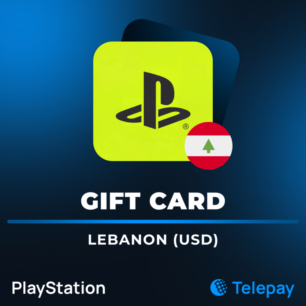 PlayStation (PS,PSN) подарочная карта | Ливан | 10 - 200 USD