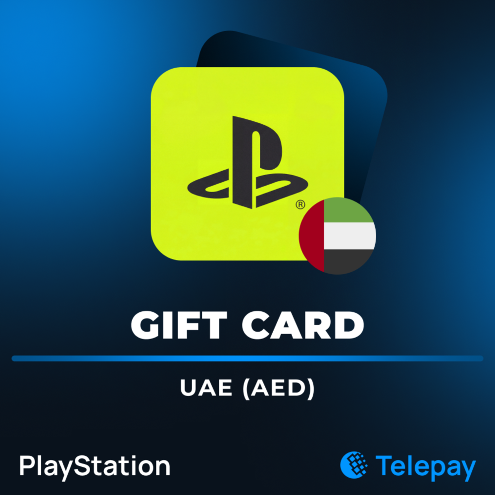 PlayStation (PS,PSN) подарочная карта | ОАЭ | 37 - 735 AED