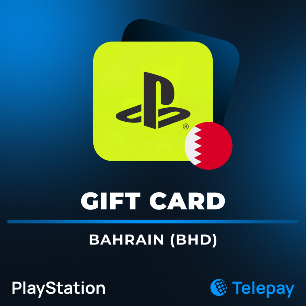 PlayStation (PS,PSN) подарочная карта | Бахрейн | 10 - 200 USD