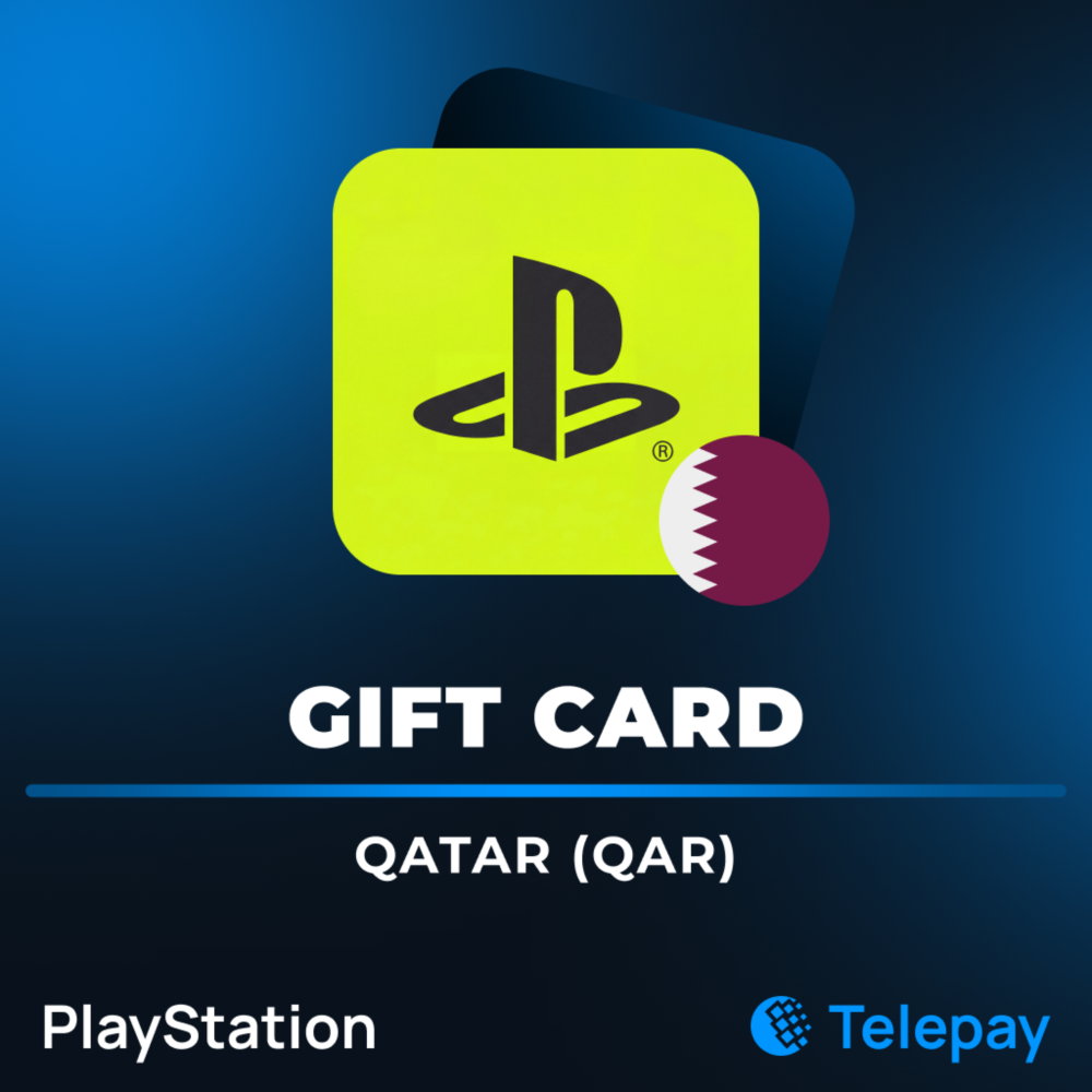 PlayStation (PS,PSN) подарочная карта | Катар | 5 - 200 USD