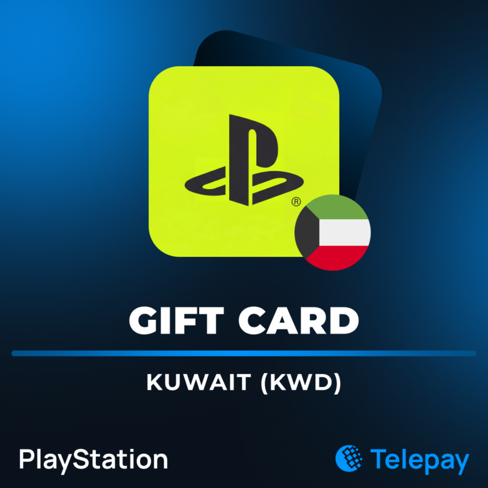 PlayStation (PS,PSN) подарочная карта | Кувейт | 5 - 200 USD