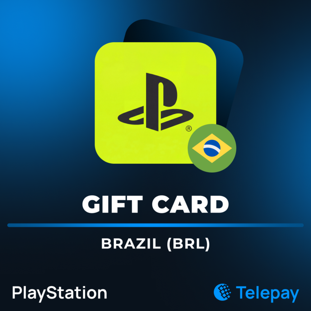 PlayStation (PS,PSN) подарочная карта | Бразилия | 35 - 530 BRL