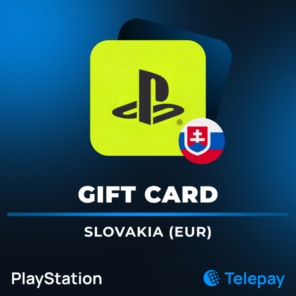 PlayStation (PS,PSN) подарочная карта | Словакия | 10 - 250 EUR