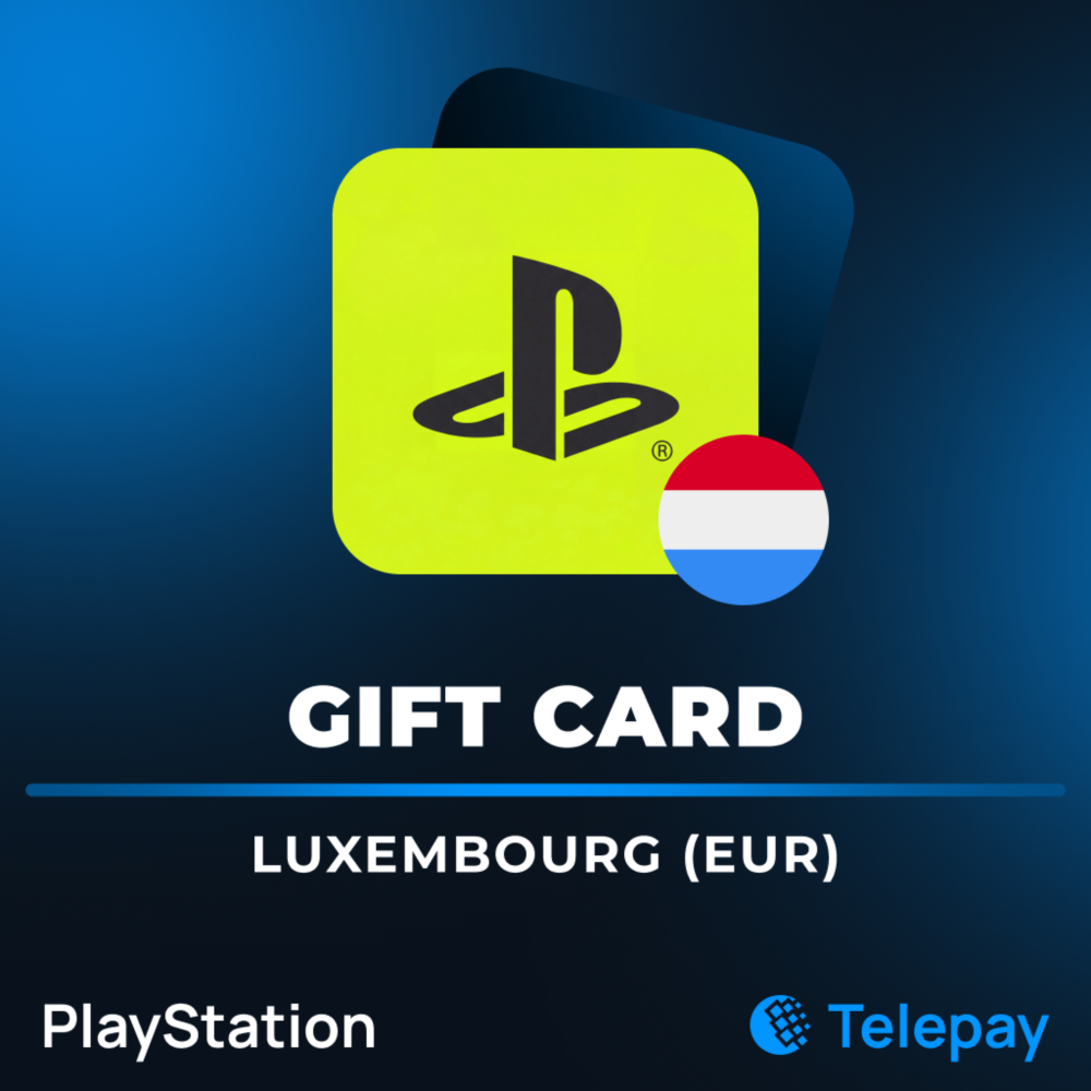 PlayStation (PS,PSN) подарочная карта | Люксембург | 10 - 250 EUR