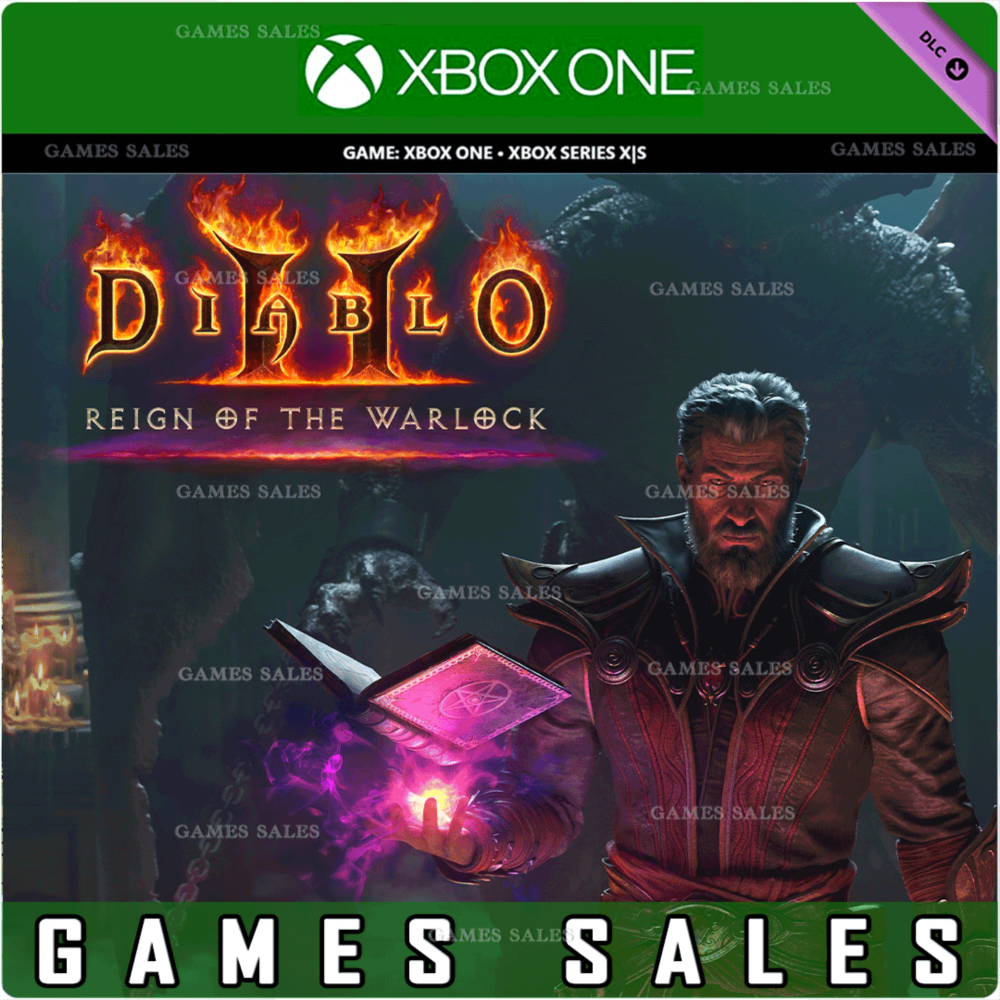 ✅❤️DIABLO II: RESURRECTED – REIGN OF THE WARLOCK❤️XBOX ONE|XS🔑КЛЮЧ✅