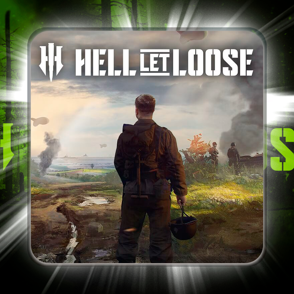 HELL LET LOOSE✅Epic Games ПОЛНЫЙ ДОСТУП ✅