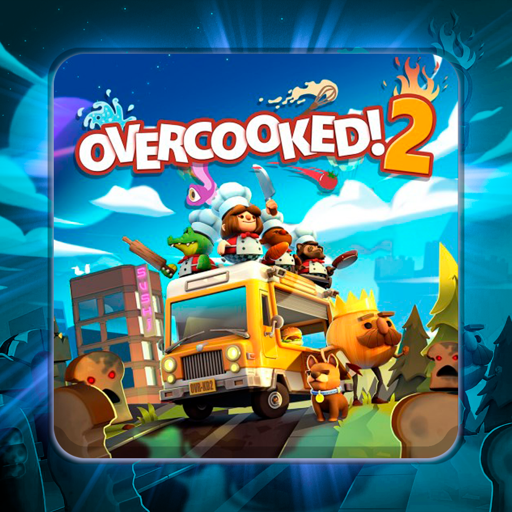 Overcooked! 2✅Epic Games ПОЛНЫЙ ДОСТУП ✅