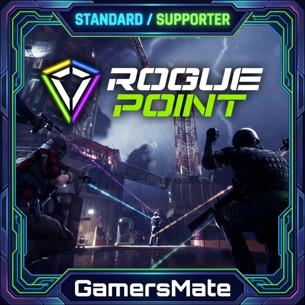 ROGUE POINT / Supporter STEAM КЛЮЧ РФ+СНГ+УКР