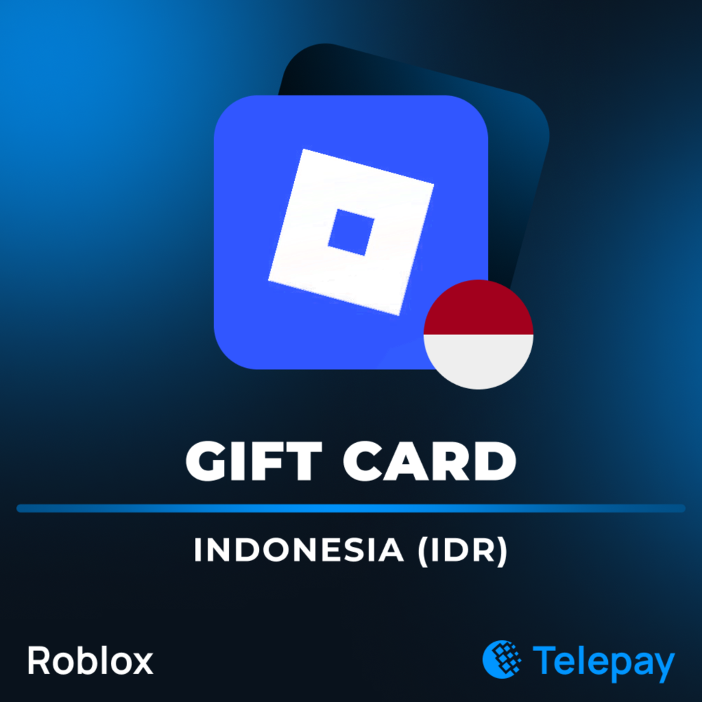 Roblox подарочная карта | Индонезия | 65000 - 500000 IDR