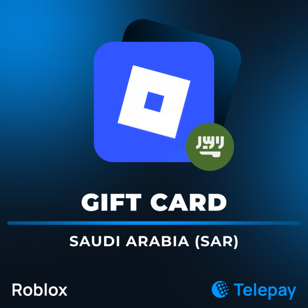 Roblox подарочная карта | Саудовская Аравия | 20 - 500 SAR