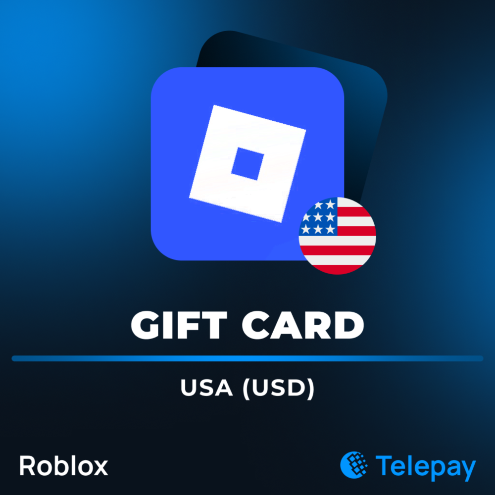 Roblox подарочная карта | США | 10 - 200 USD