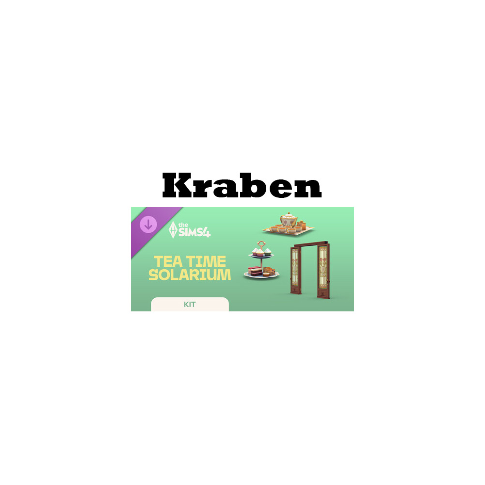 The Sims™ 4 Чаепитие в зимнем саду — Комплект— steam РФ