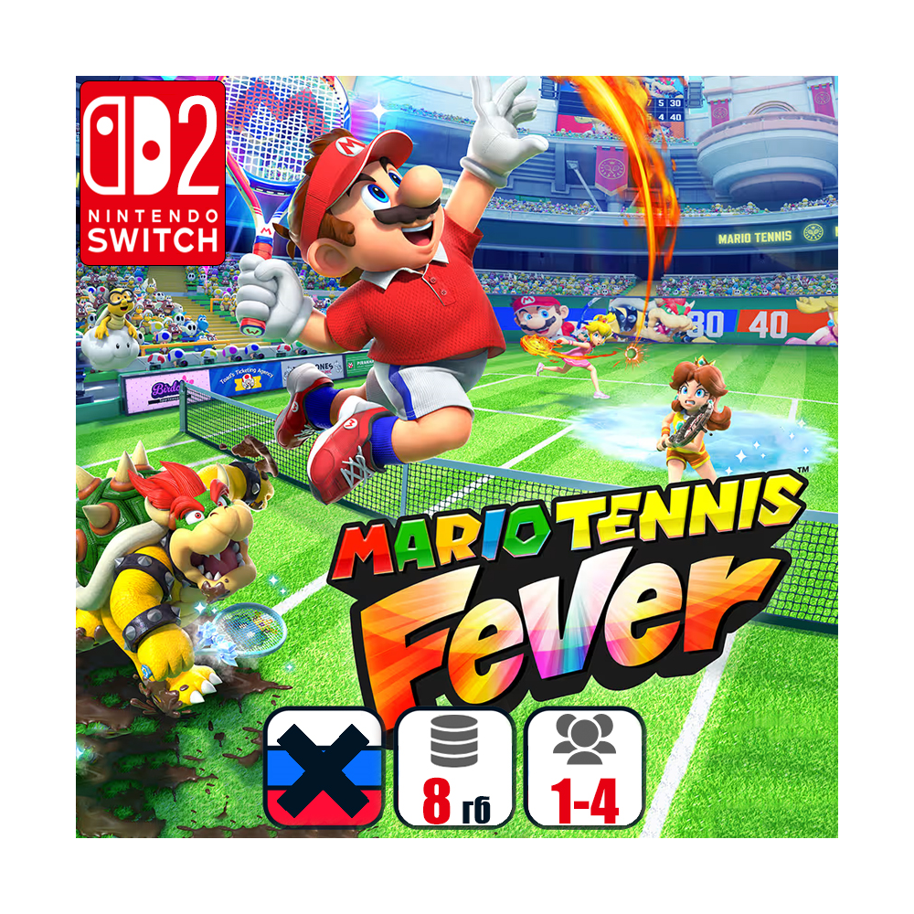 Mario Tennis Fever | Nintendo Switch 2