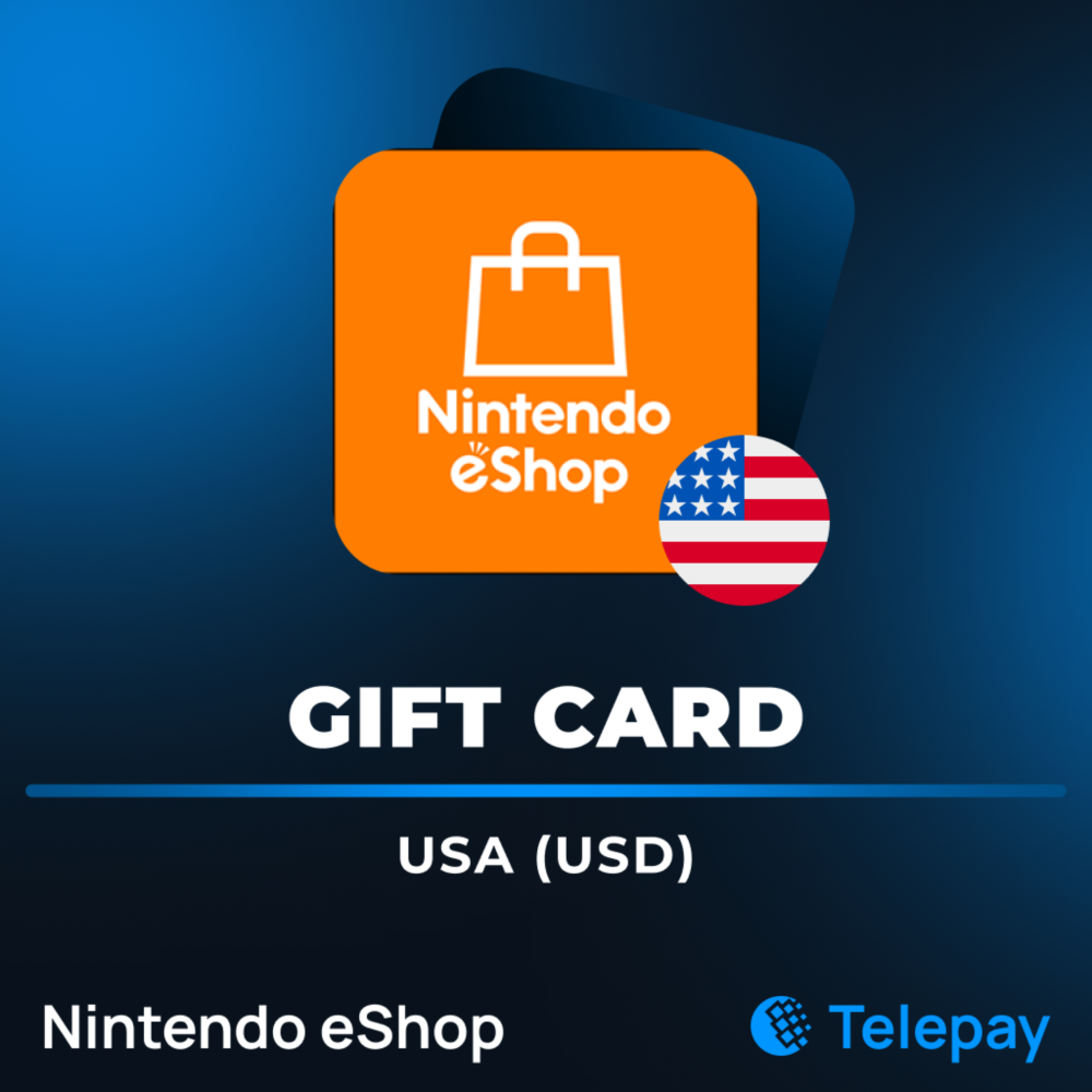 Nintendo eShop подарочная карта | США | 10 - 50 USD