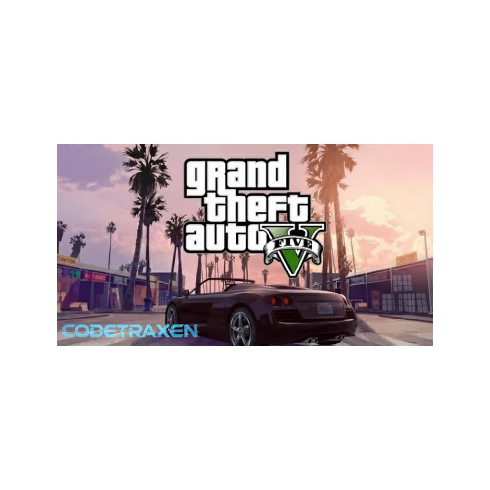 Grand Theft Auto V PC Rockstar Digital Download CD Key