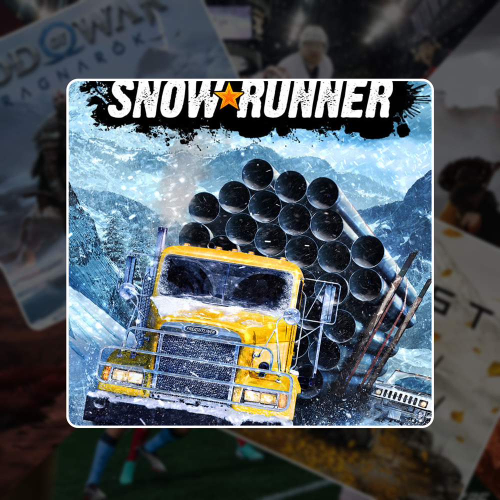 SnowRunner PS4/PS5 | П2/П3