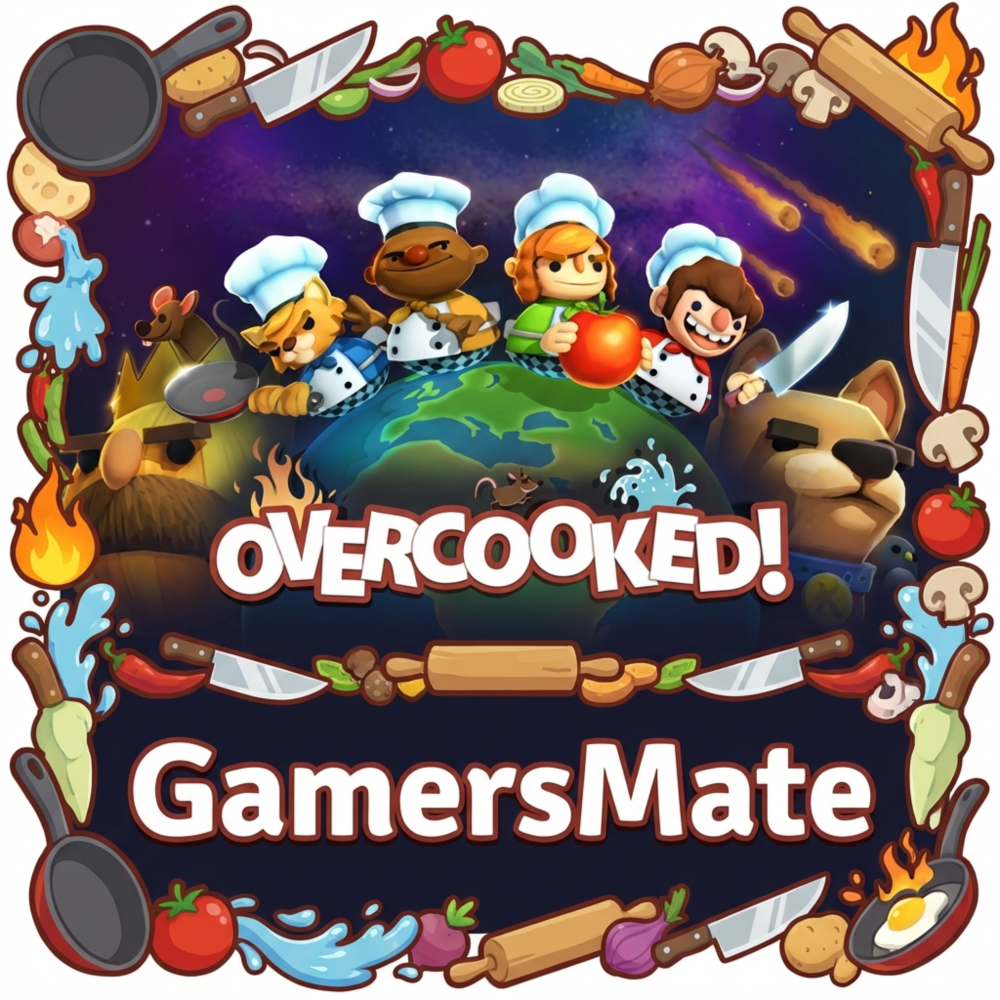 Overcooked Steam Ключ РФ+СНГ+УКР