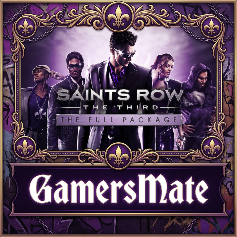 Saints Row The Third - THE FULL PACKAGE STEAM КЛЮЧ РФ+СНГ+УКР