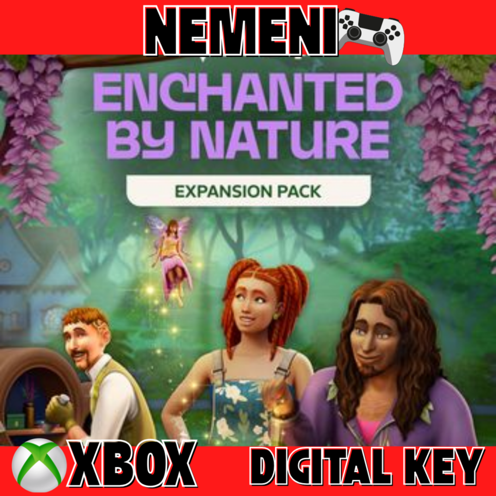 The Sims 4 Enchanted by Nature Expansion Pack XBOX DLC ONE SERIES КЛЮЧ