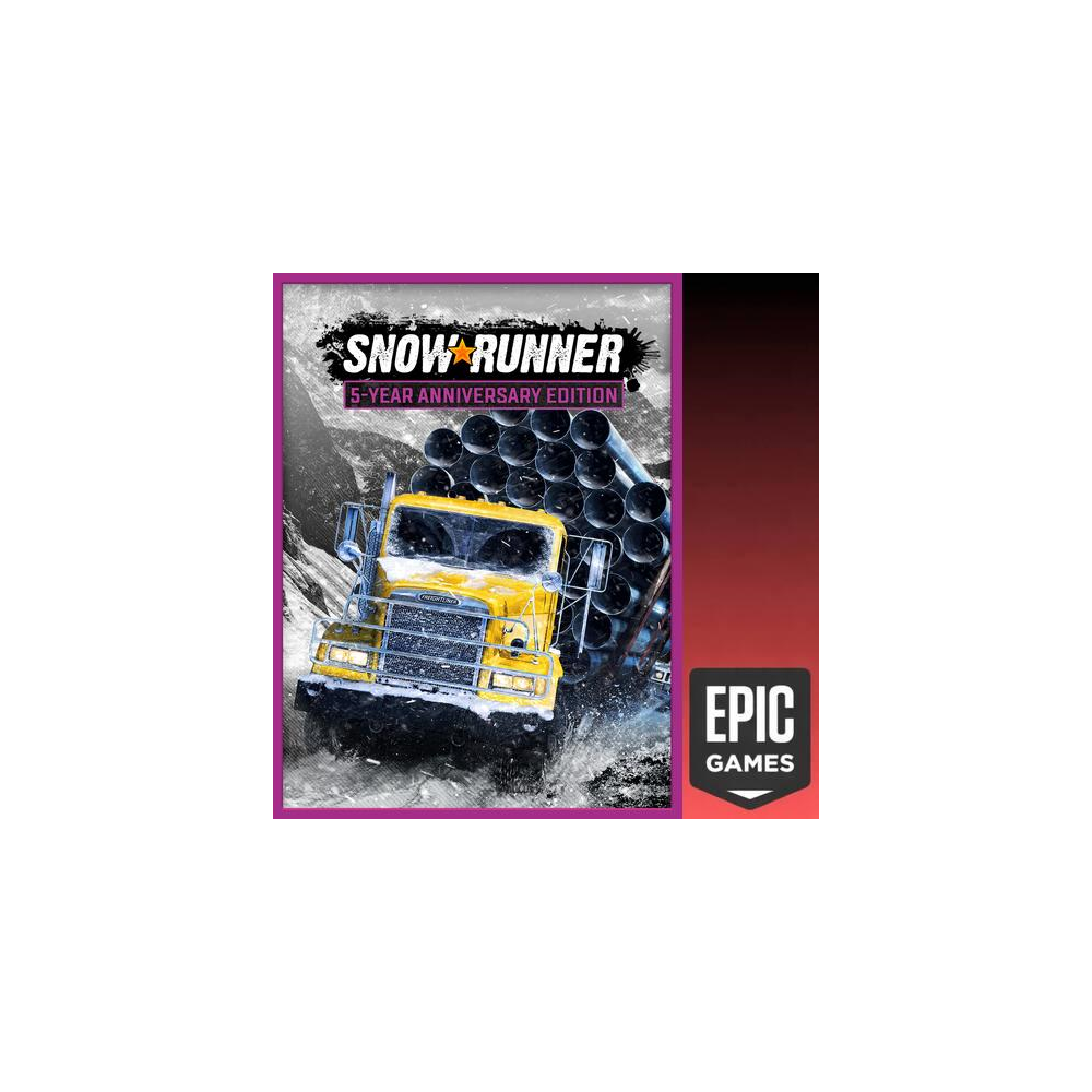 SnowRunner — 5-Year Anniversary Edition ПК EPIC GAMES EGS PC ЭПИК ГЕЙМС ЕГС