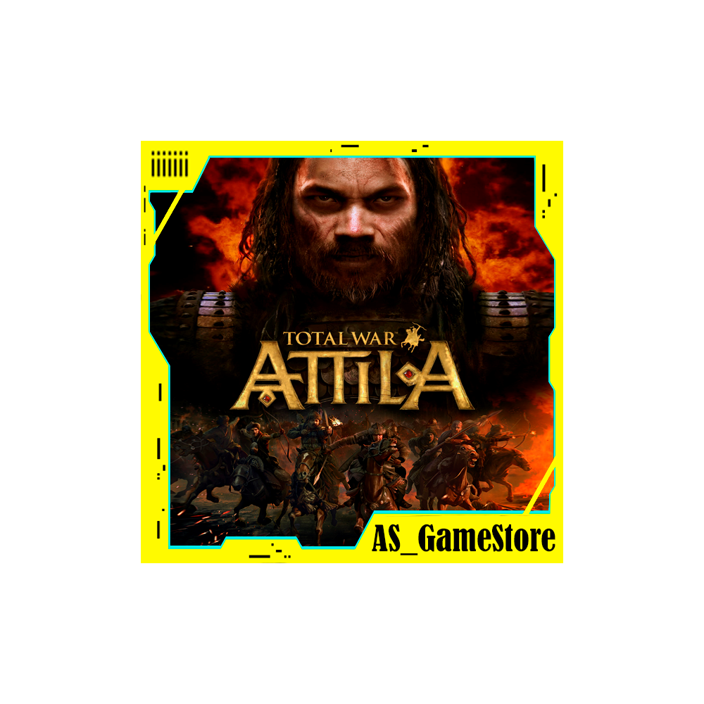 ⚫️Total War: Attila / Тотал Вар: Аттила | ПК Epic Games EGS