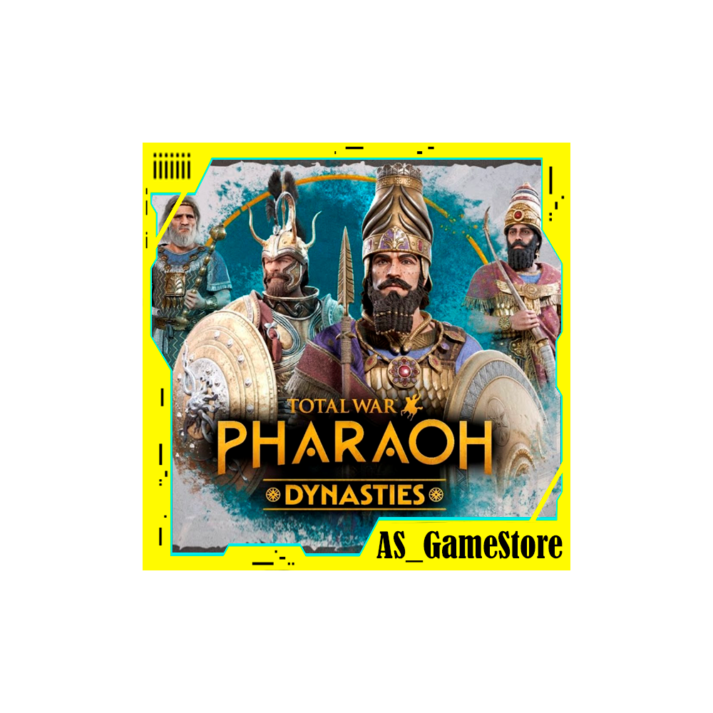 ⚫️Total War: Pharaoh Dynasties / Тотал Вар: Династии Фараонов | ПК Epic Games EGS