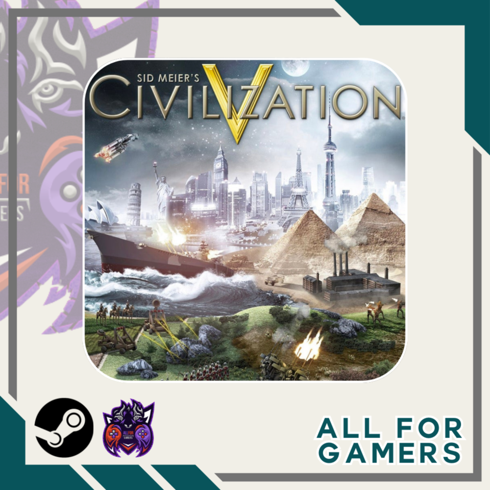 ❇️ Sid Meier’s Civilization V + DLC - КЛЮЧ Steam РУ/СНГ + ПОДАРОК