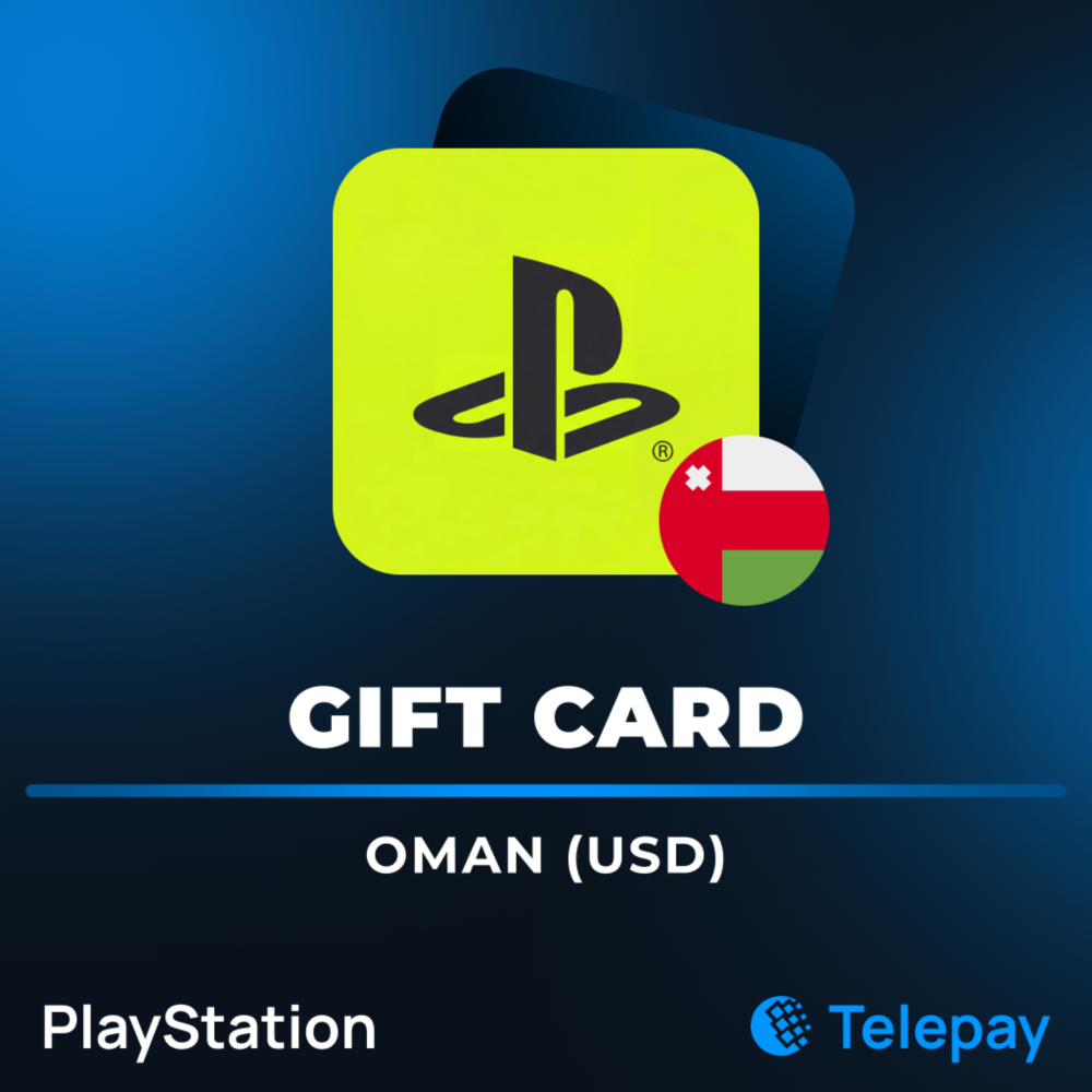 PlayStation (PS,PSN) подарочная карта | Оман | 10 - 200 USD
