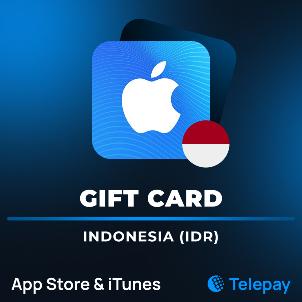 Apple iTunes подарочная карта | Индонезия | 1500000 IDR