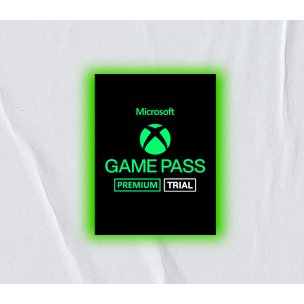 Xbox Game Pass Premium - Пробный период 1 месяц