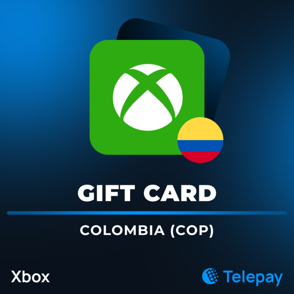Xbox подарочная карта | Колумбия | 30000 - 150000 COP