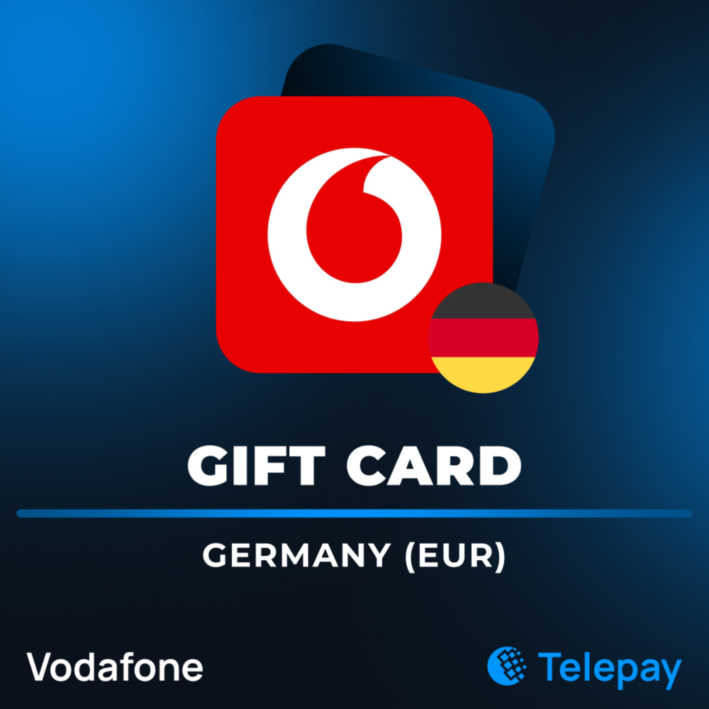 Vodafone подарочная карта | Германия | EUR