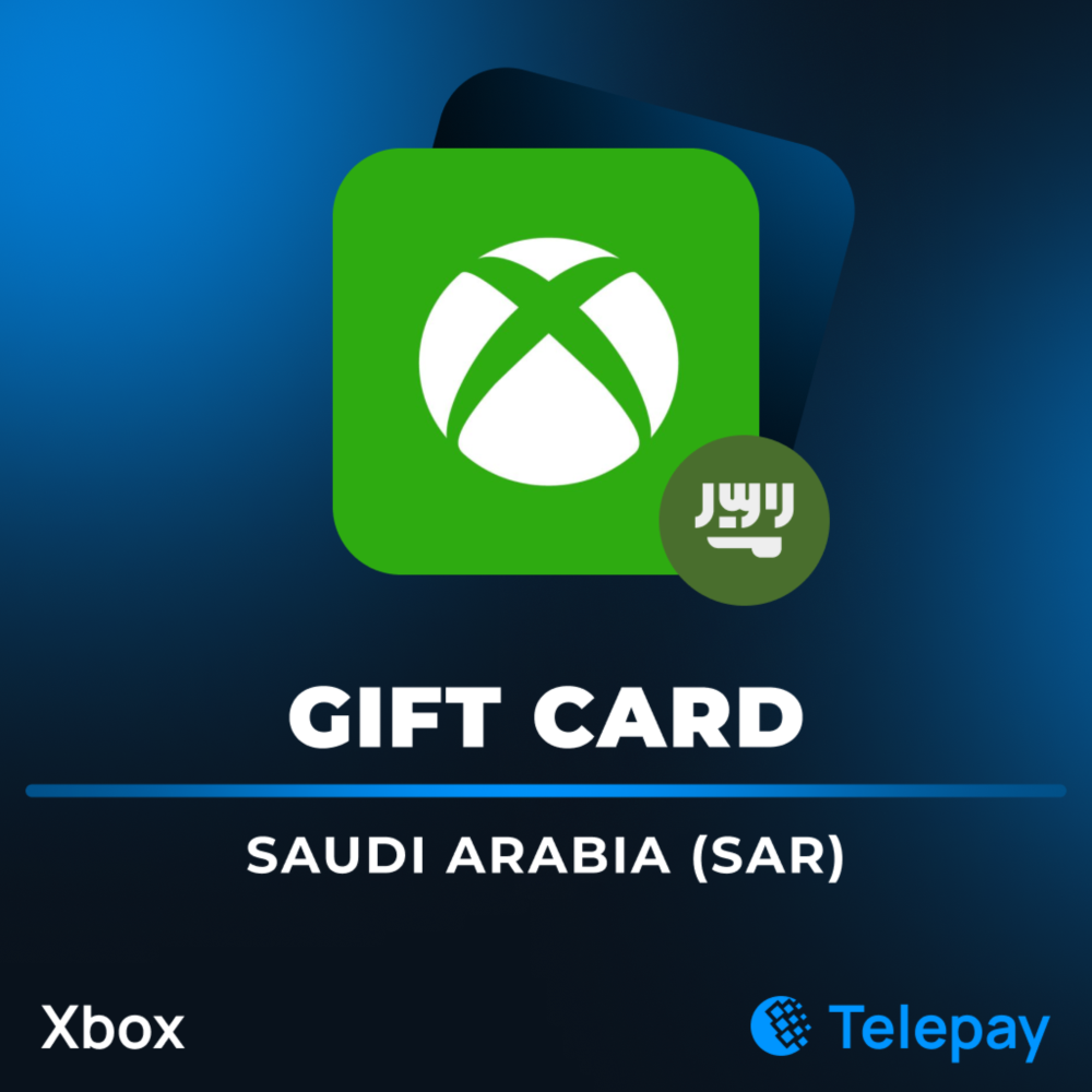 Xbox подарочная карта | Саудовская Аравия | 50 - 300 SAR