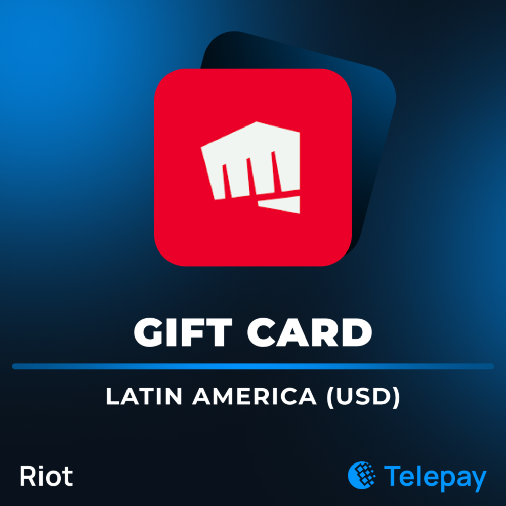 Riot подарочная карта | Латинская Америка | 5 - 80 USD