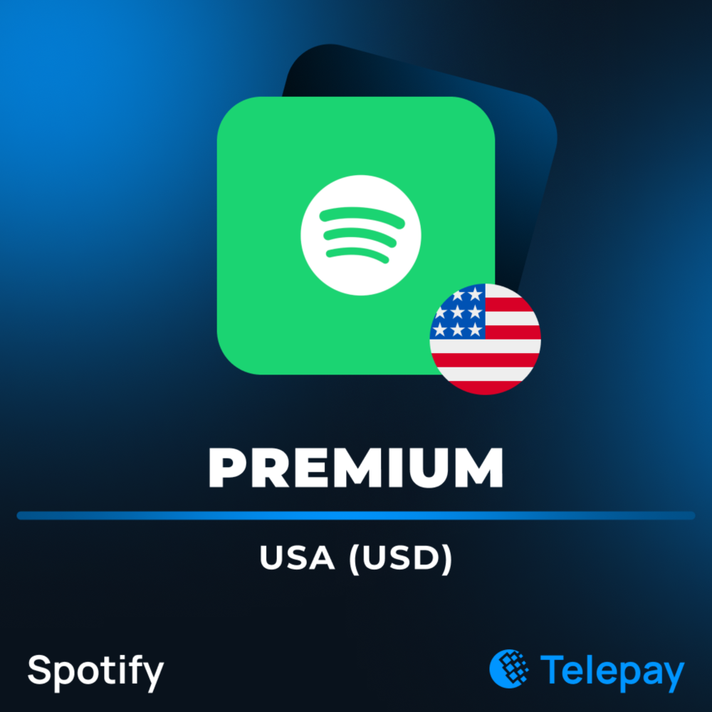 Spotify Premium | США | 12 - 72 USD