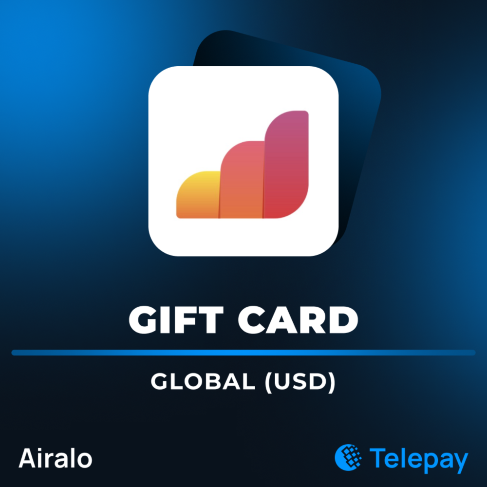 Airalo подарочная карта | 5 - 50 USD