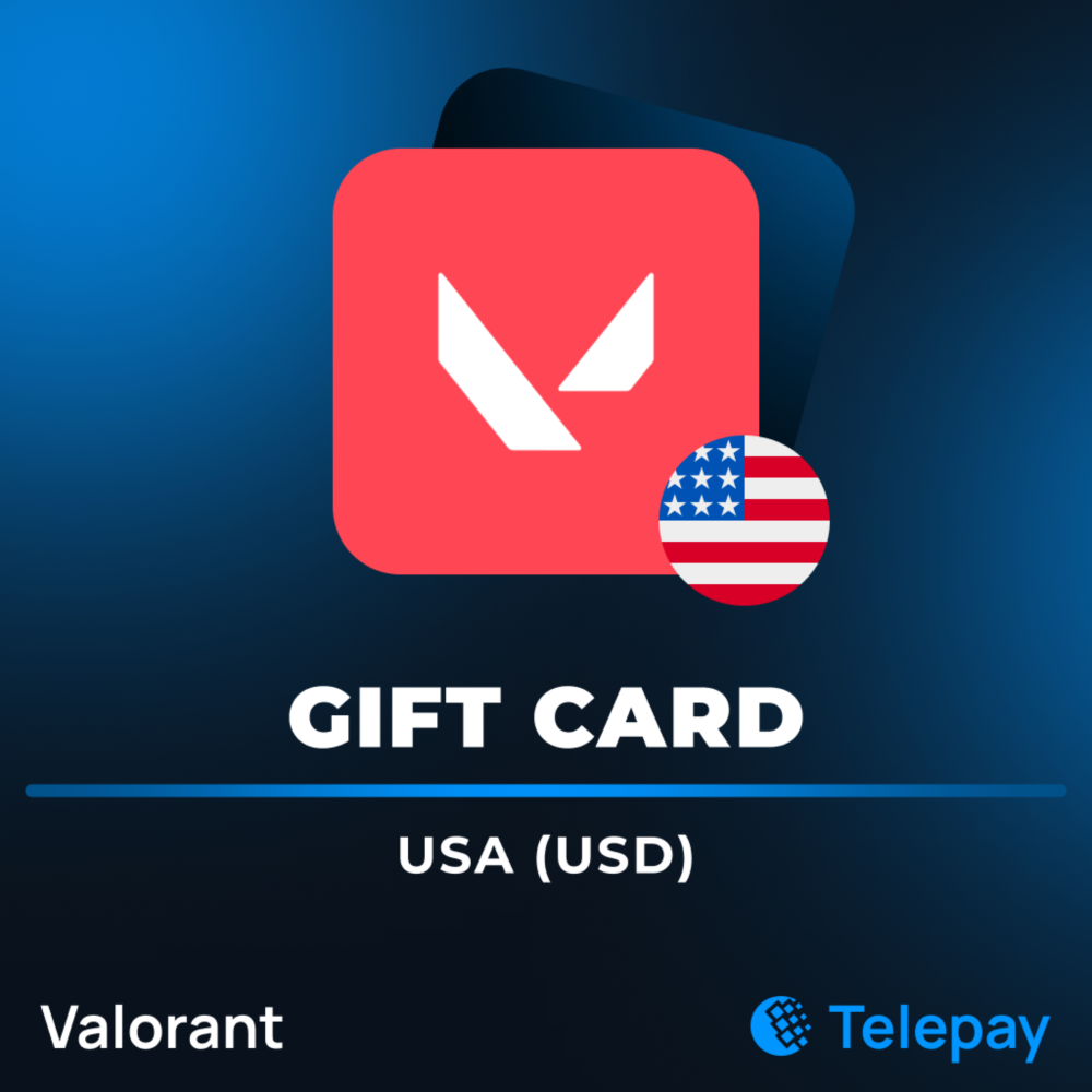 Valorant подарочная карта | США | 5 - 15 USD