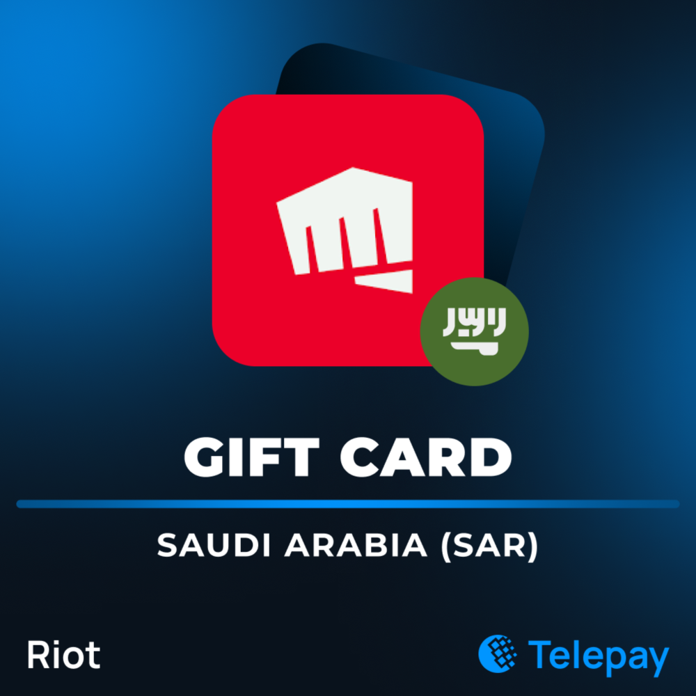 Riot подарочная карта | Саудовская Аравия | 45 - 205 SAR