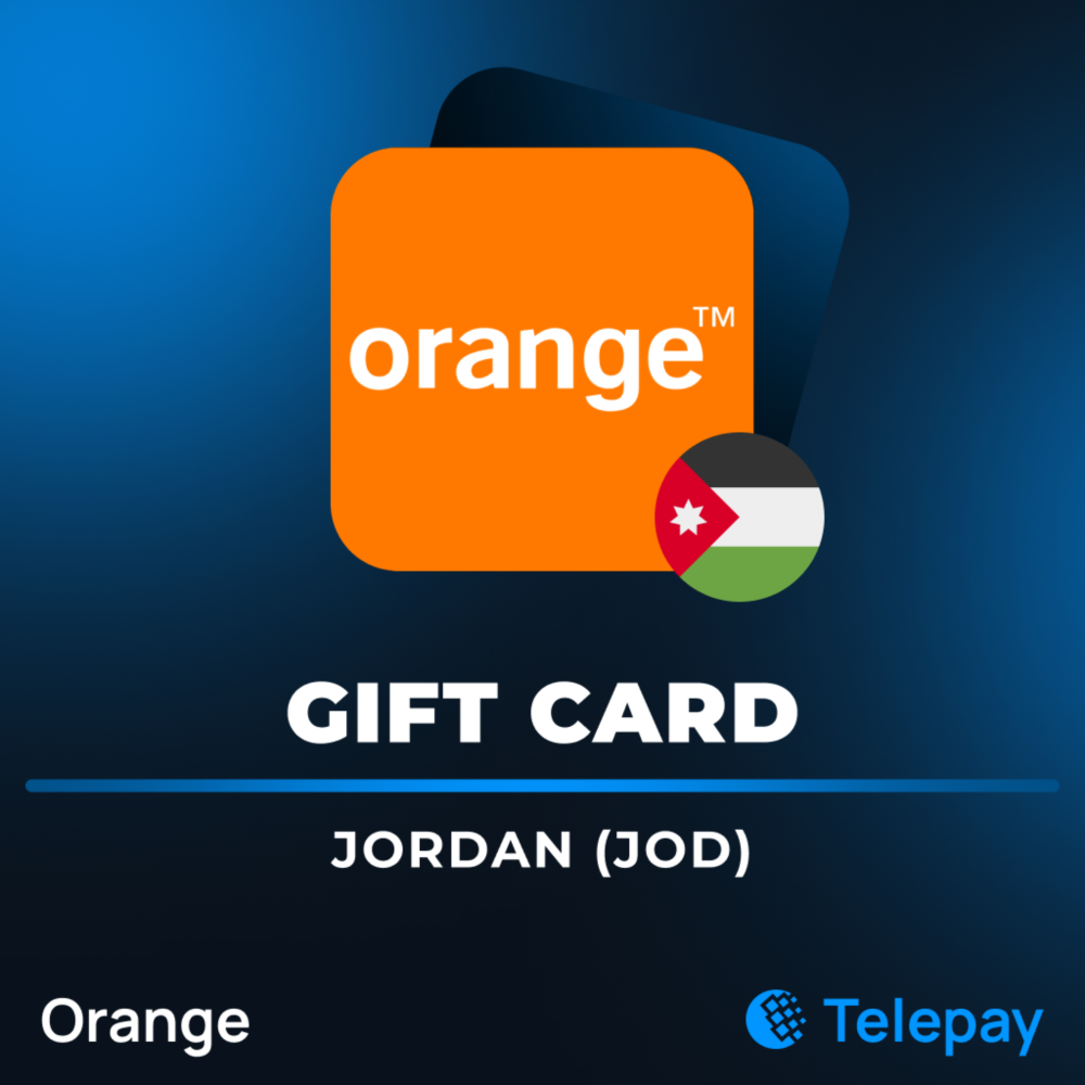 Orange подарочная карта | Иордания | 3 - 12 JOD
