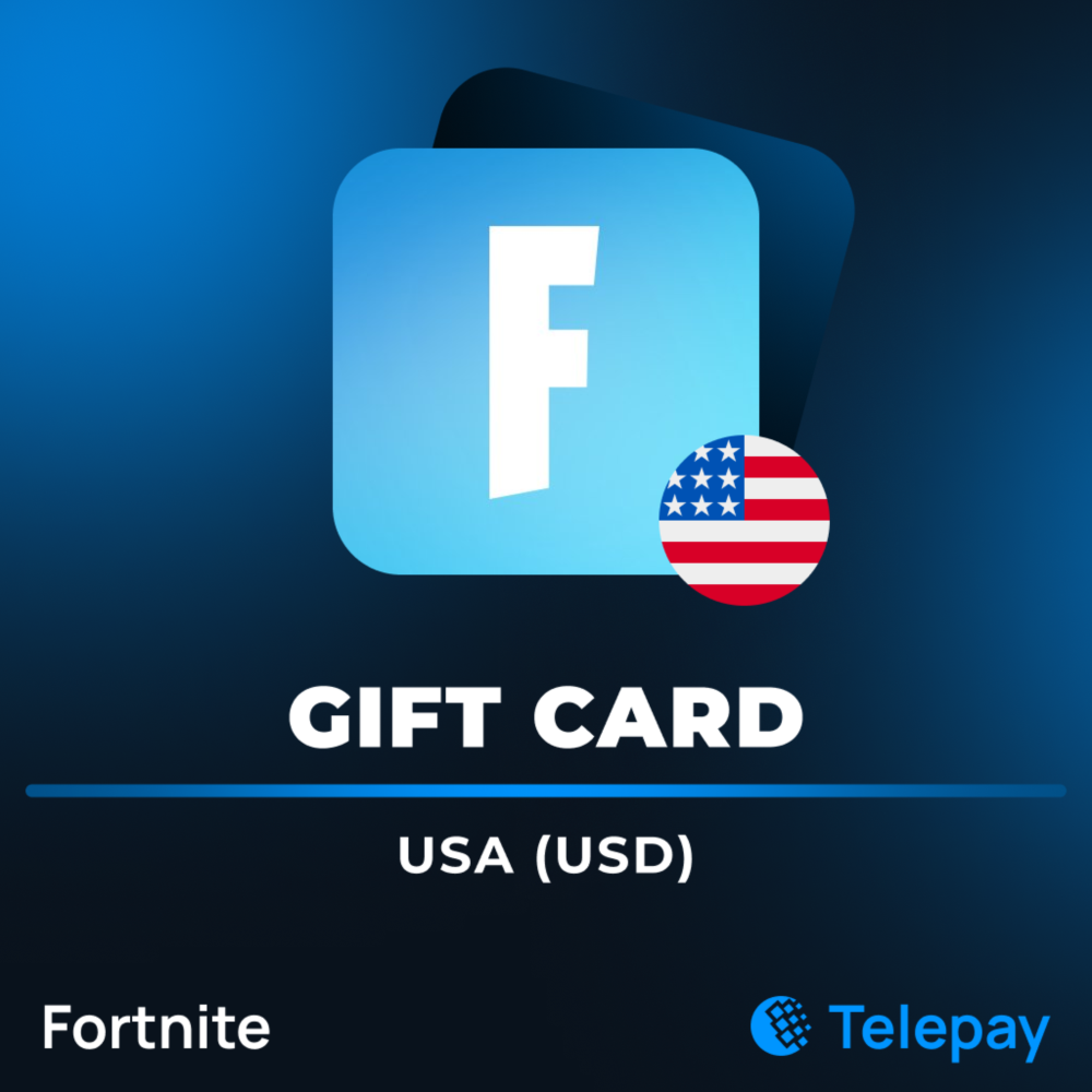 Fortnite подарочная карта | США | 30 - 100 USD