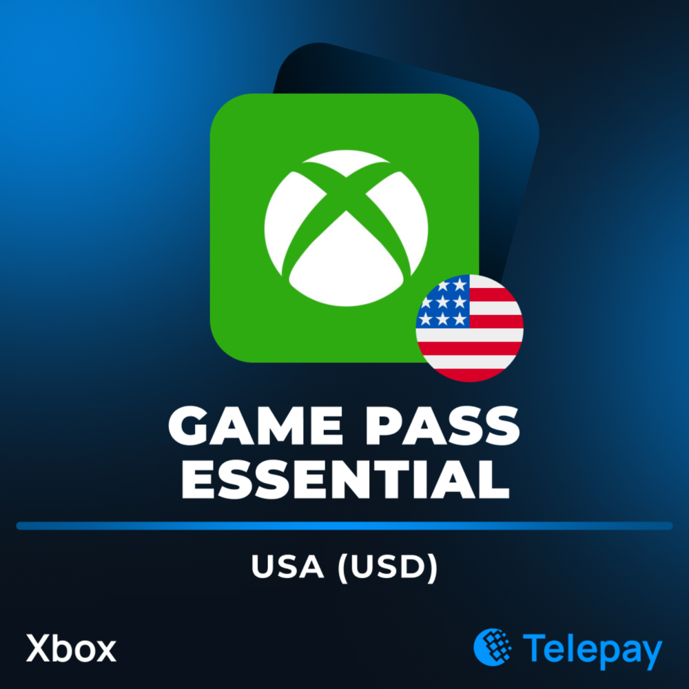 Xbox Game Pass Essential | США | 9.99 - 79.99 USD