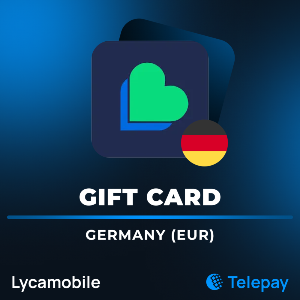 Lyca Mobile подарочная карта | Германия | 20 - 50 EUR